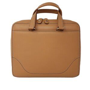 Planner Calendar Monarch Binder 7-Ring Zipper Handles Large Tan Brown Planning